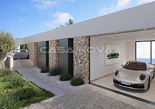 Ref. 2403499 | Neubau-Projekt: Moderne Luxus-Villa mit sensationellem Meerblick