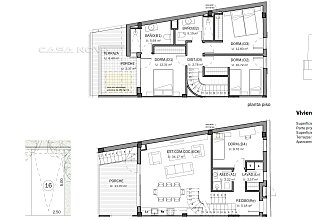 Ref. 2403427 | Neubauprojekt: Tolles Endreihenhaus im malerischen Dorf