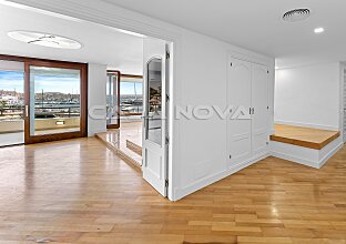 Ref. 1403507 | Modernised sea view penthouse directly at the marina