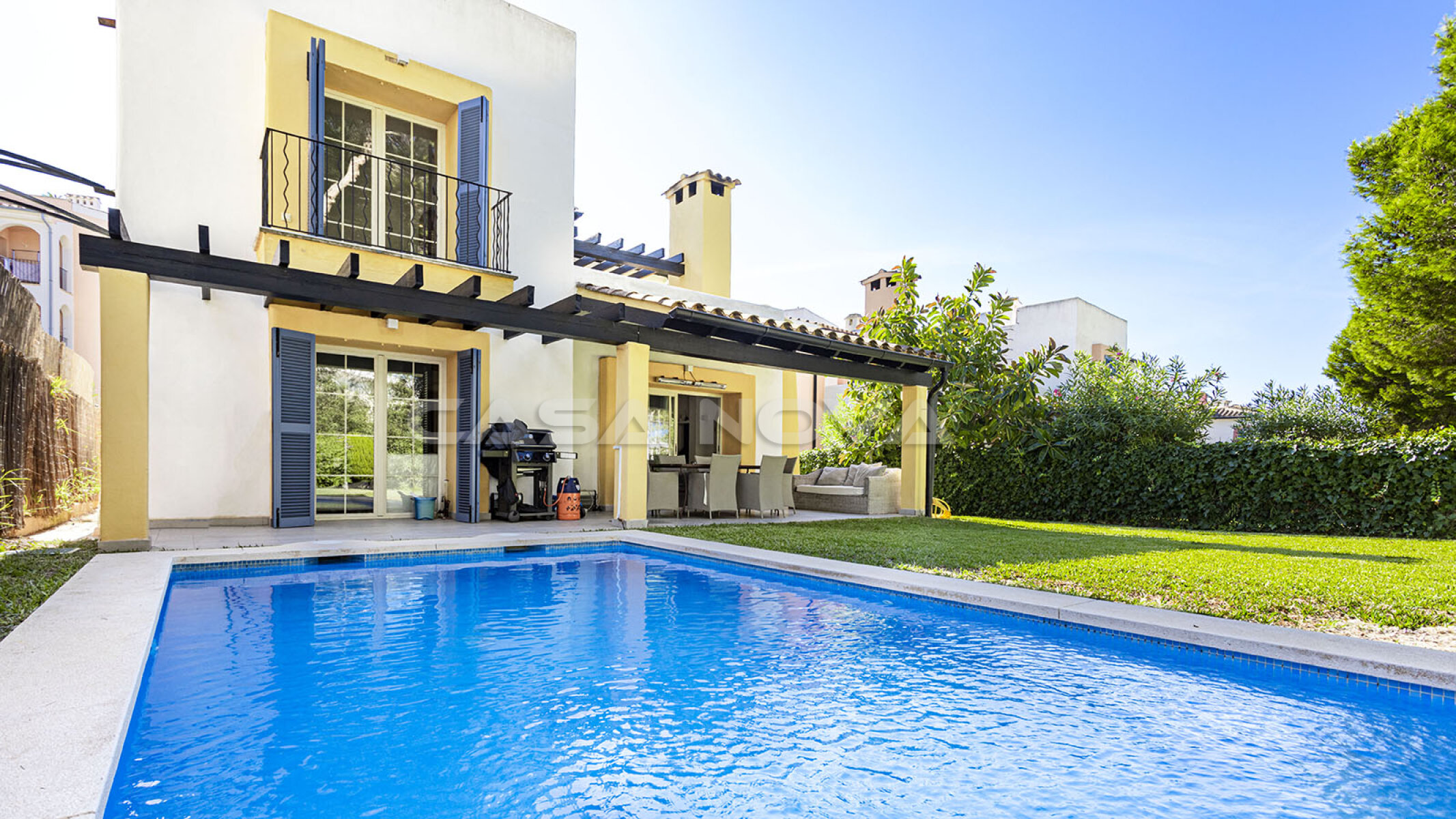Great Mallorca villa in an exclusive complex