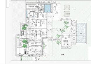 Ref. 4003516 | Exklusives Baugrundstück mit vorhandenem Projekt und Lizenz