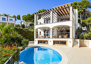 Ref. 2403522 | Mallorca Villa mit Meerblick in beliebter Wohngegend