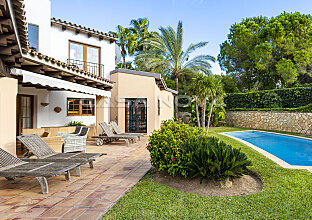 Ref. 2303531 | Mediterranean golf villa with pool in an exclusive residential complex
