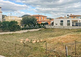 Building plot Mallorca in quiet residential area