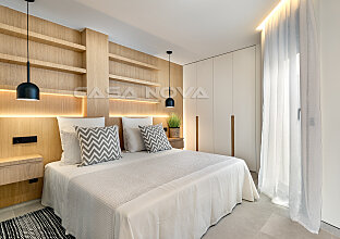 Ref. 1403433 | Proyecto nuevo: Ático de lujo con vistas al mar 