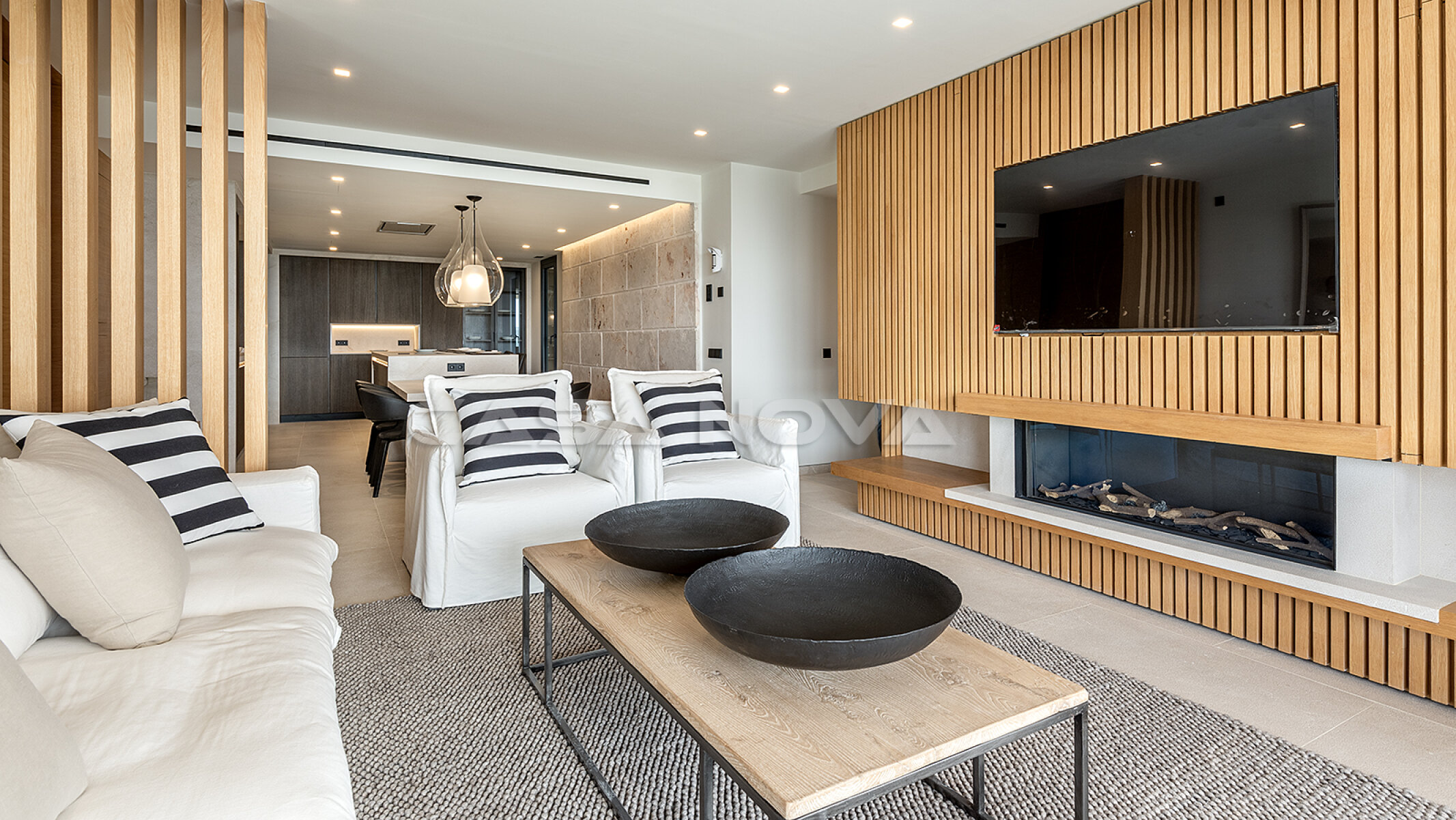 Modern penthouse in privileged location