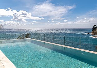 Ref. 2503597 | Villa de obra nueva con impresionantes vistas y acceso al mar