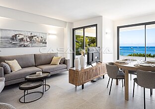 Ref. 1303614 | EXKLUSIVE: Top modern flat in 1st sea line