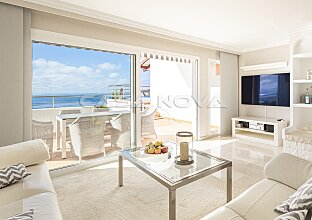 Ref. 1303695 | Meerblick Penthouse mit privatem Pool