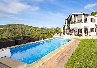 Ref. 2503345 | Finca Mallorca with pool with panoramic views