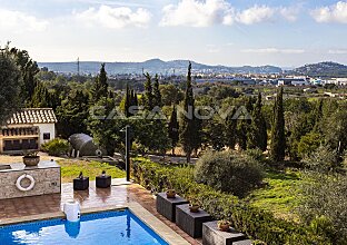 Ref. 2503345 | Finca Mallorca with pool with panoramic views
