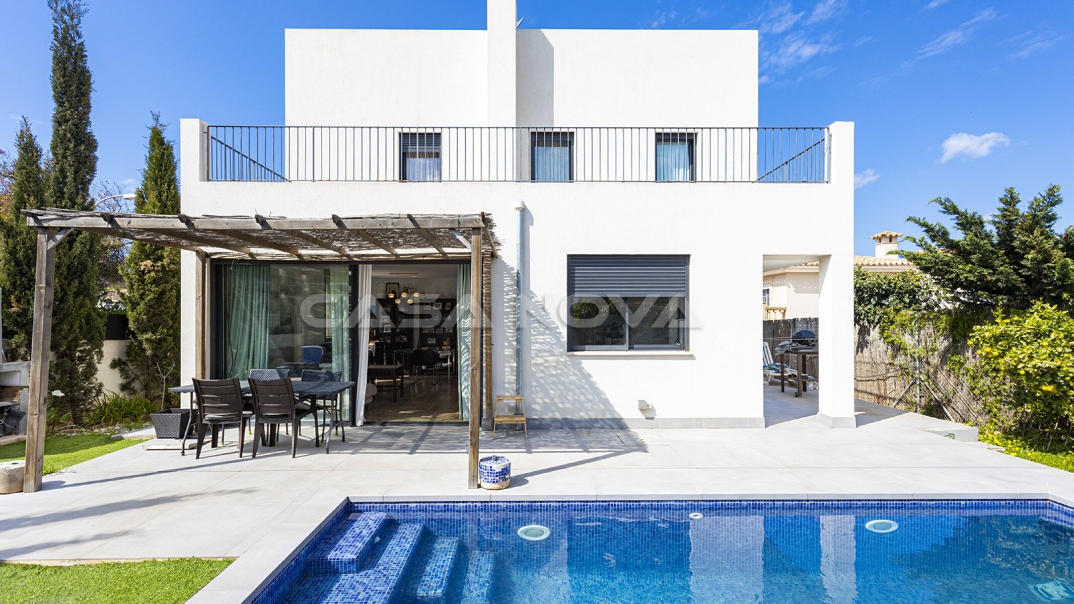 Charming family villa  in Son Ferrer