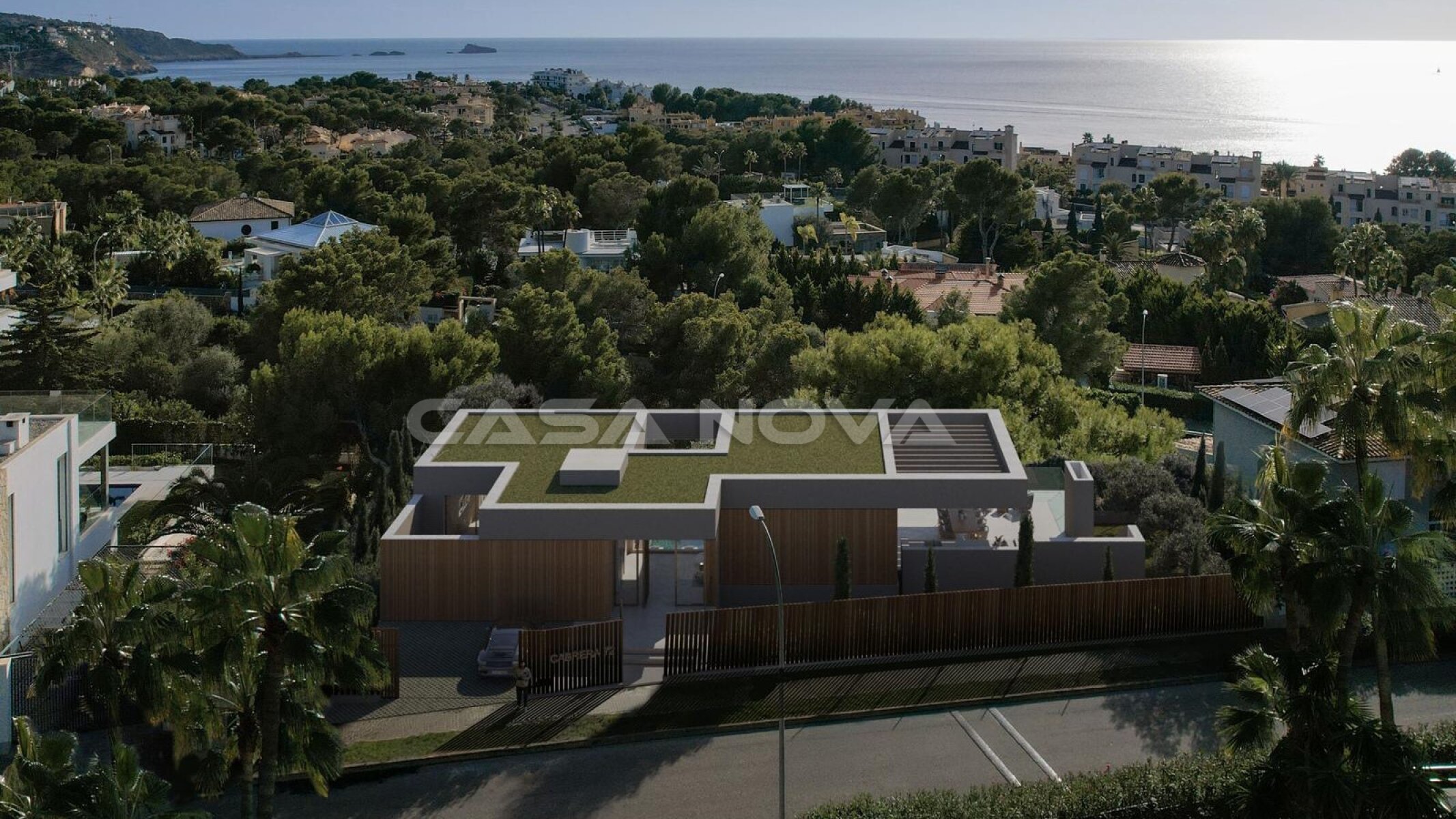 EXCLUSIVA: Solar edificable con vistas al mar