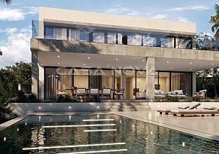 Ref. 2403722 | Schicke Neubauvilla in Santa Ponsa 