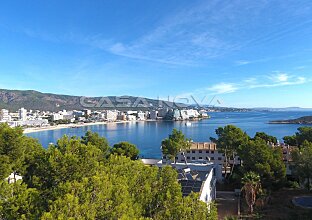 Ref. 2503559 | New-build project on a building plot with sea views