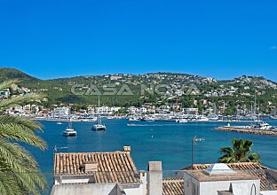 Ref. 1303743 | Unique penthouse in Port Andratx with breathtaking views of the harbor and the sea