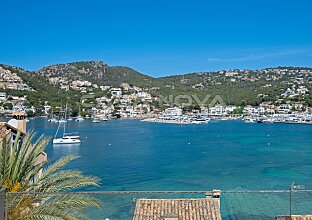 Ref. 1303743 | Unique penthouse in Port Andratx with breathtaking views of the harbor and the sea