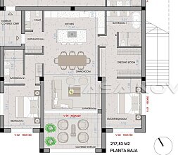 Ref. 1203748 | Charmante Erdgeschosswohnung in gepflegter Anlage direkt am Golfplatz in Santa Ponsa