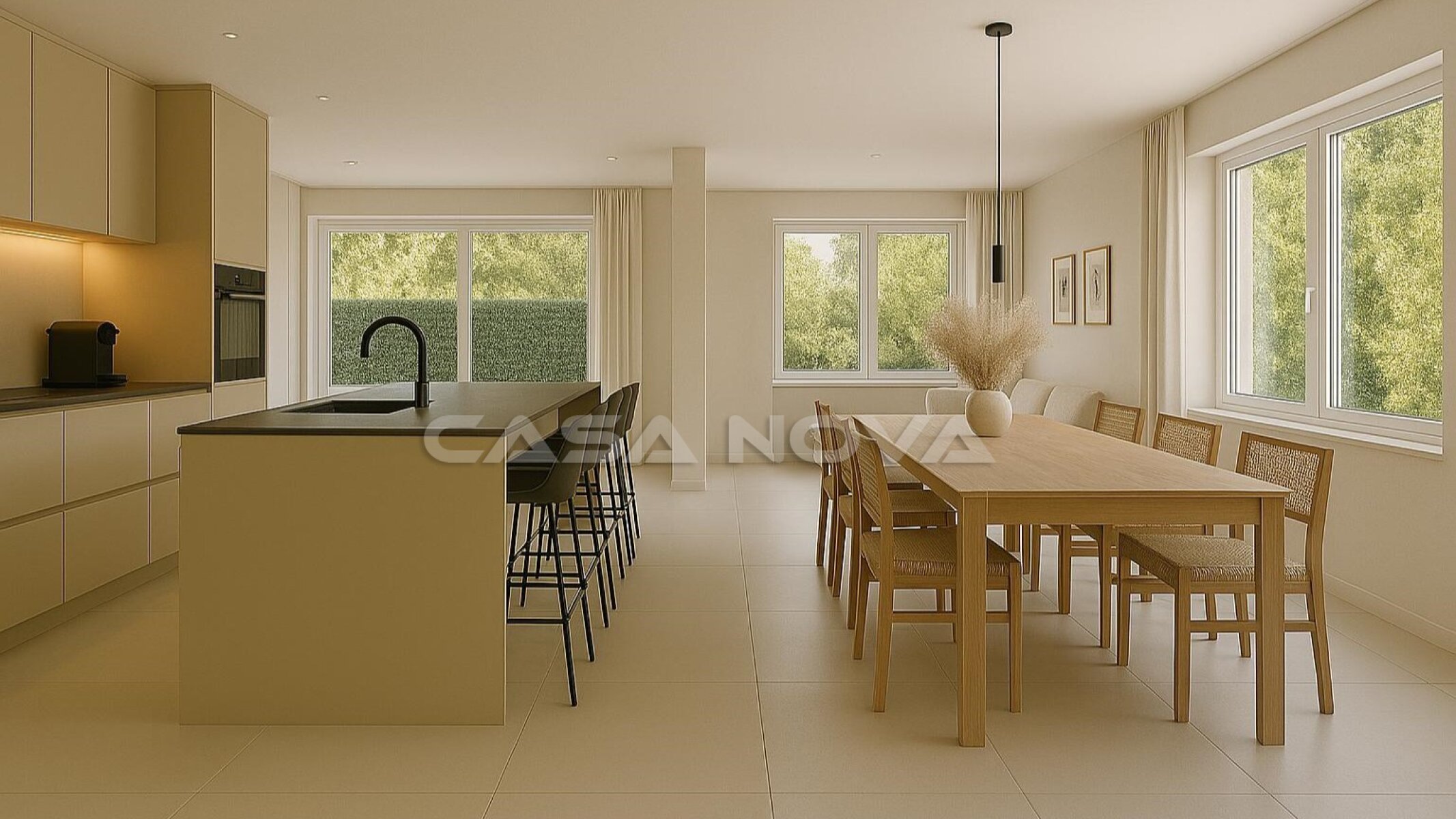Exklusives Penthouse in begherter Anlage in Golfplatznähe