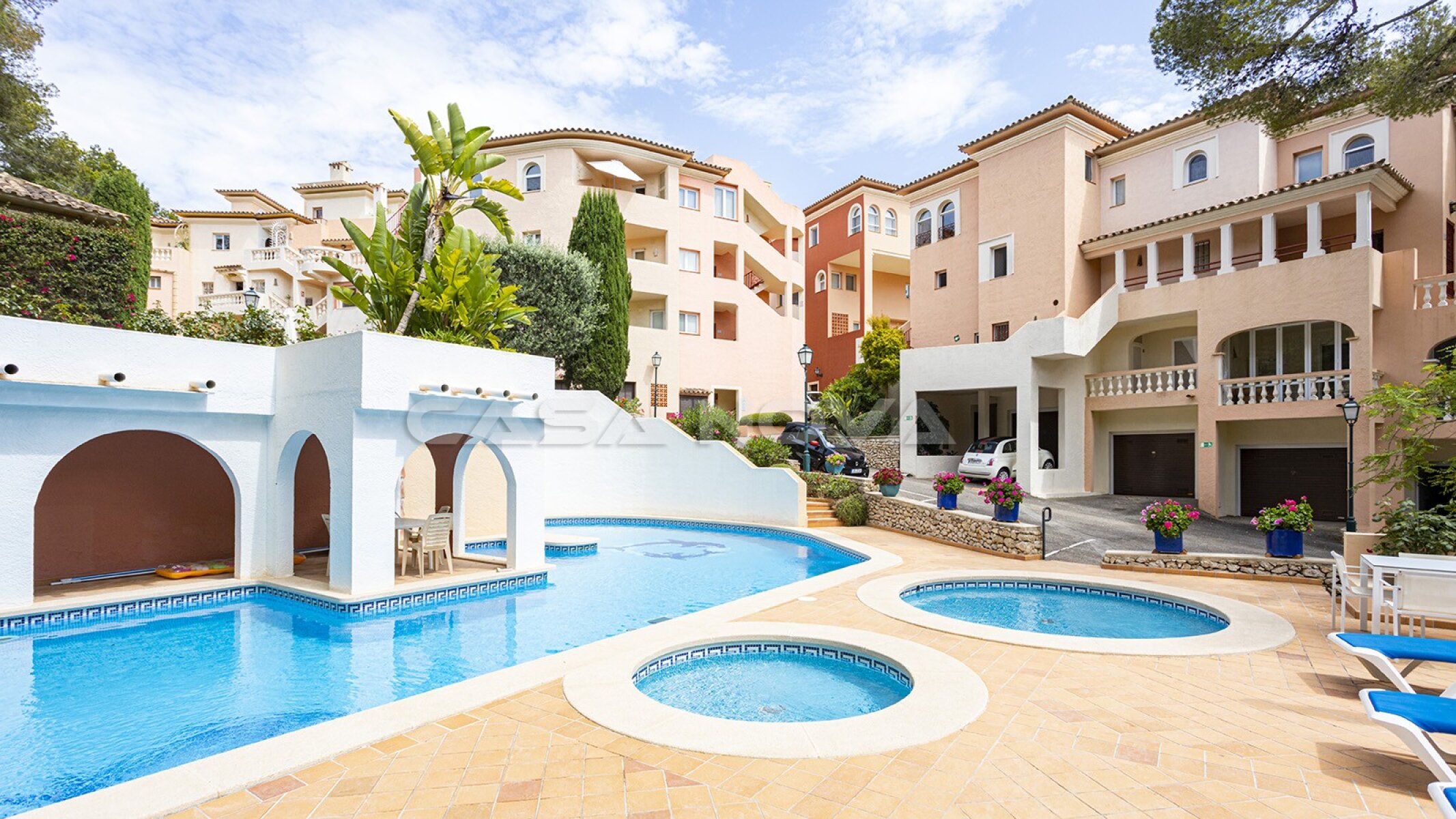  Duplex apartment with partial sea views and sea access in Cala Fornells