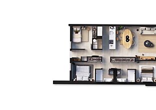 Ref. 1303758 | Moderno piso en planta baja en Sant Elm