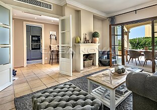 Ref. 2303773 | Endreihenvilla in exklusiver Residenz in 1. Meereslinie