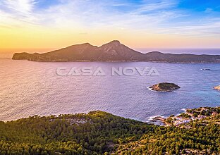 Ref. 1303767 | Fantástico ático con vistas al mar en Sant Elm