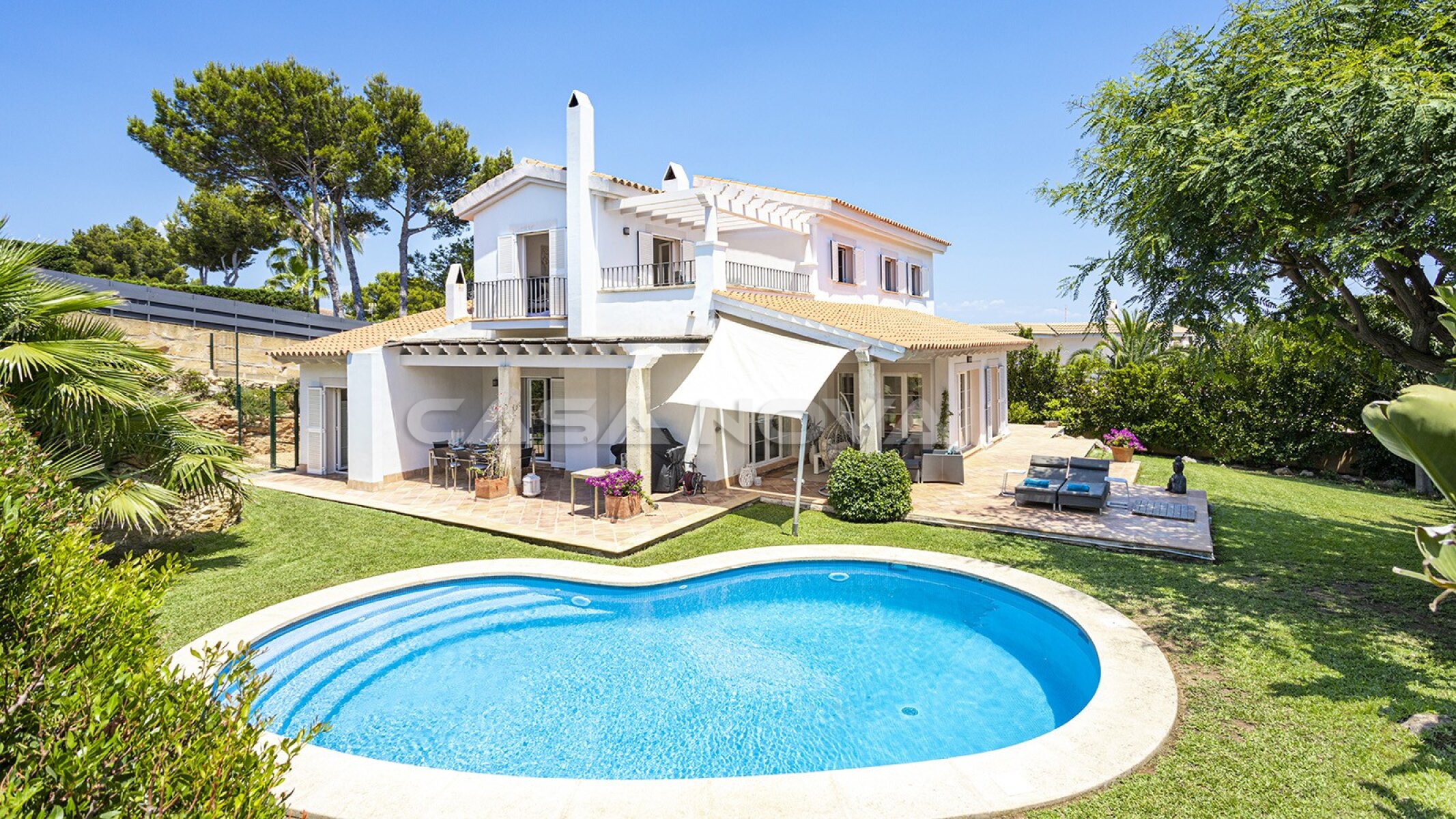 Mediterranean villa in an exclusive location
