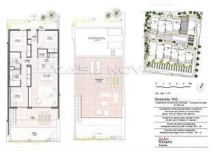 Ref. 1303756 | Erdgeschosswohnung mit Dachterasse 