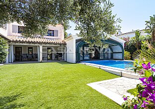 Ref. 2503786 | Exclusiva villa de estilo mediterráneo con apartamento de invitados en la mejor ubicación