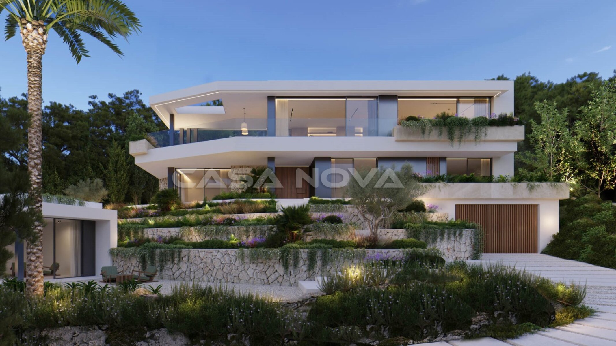 Mallorca building plot in top location with villa project