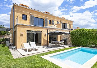 Ref. 2303790 | Moderne Doppelhaushälfte  in Es Capdella 