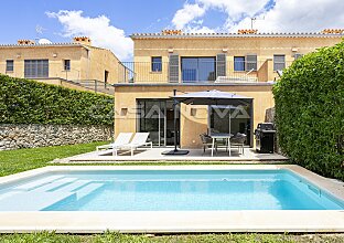 Ref. 2303790 | Moderne Doppelhaushälfte  in Es Capdella 