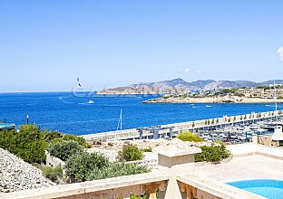 Ref. 2403793 | Villa in 2. Meereslinine mit tollem Meerblick von der 1. Etage 
