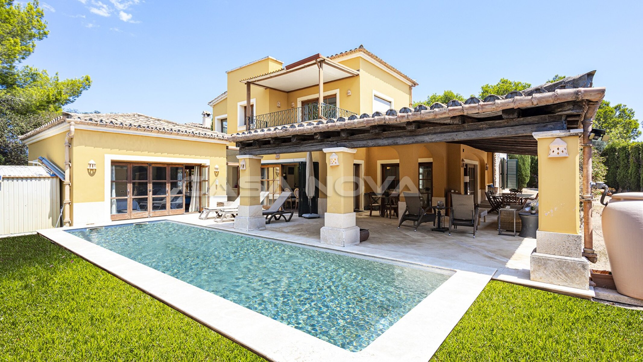 Charmante Villa in Nova Santa Ponsa