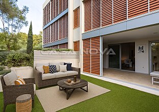 Ref. 1203671 | Apartamento en planta baja en una ubicación exclusiva
