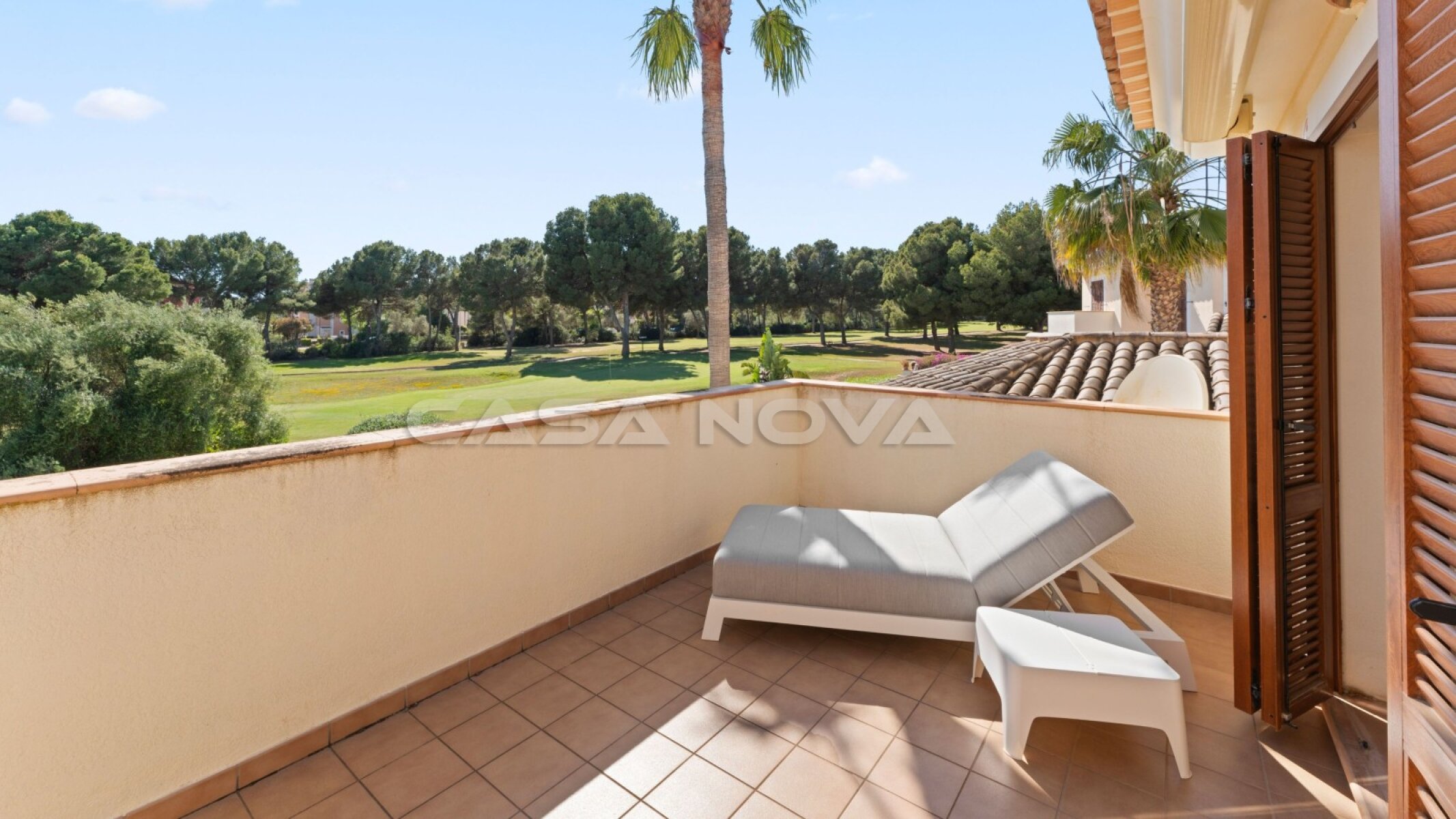 Golfvilla in 1.Linie mit privatem Pool in Santa Ponsa 