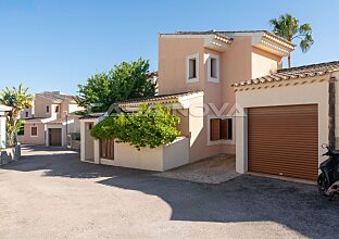 Ref. 2303797 | Golfvilla in 1.Linie mit privatem Pool in Santa Ponsa 