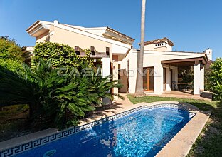 Ref. 2303797 | Golfvilla in 1.Linie mit privatem Pool in Santa Ponsa 
