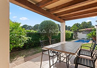Ref. 2303797 | Golfvilla in 1.Linie mit privatem Pool in Santa Ponsa 
