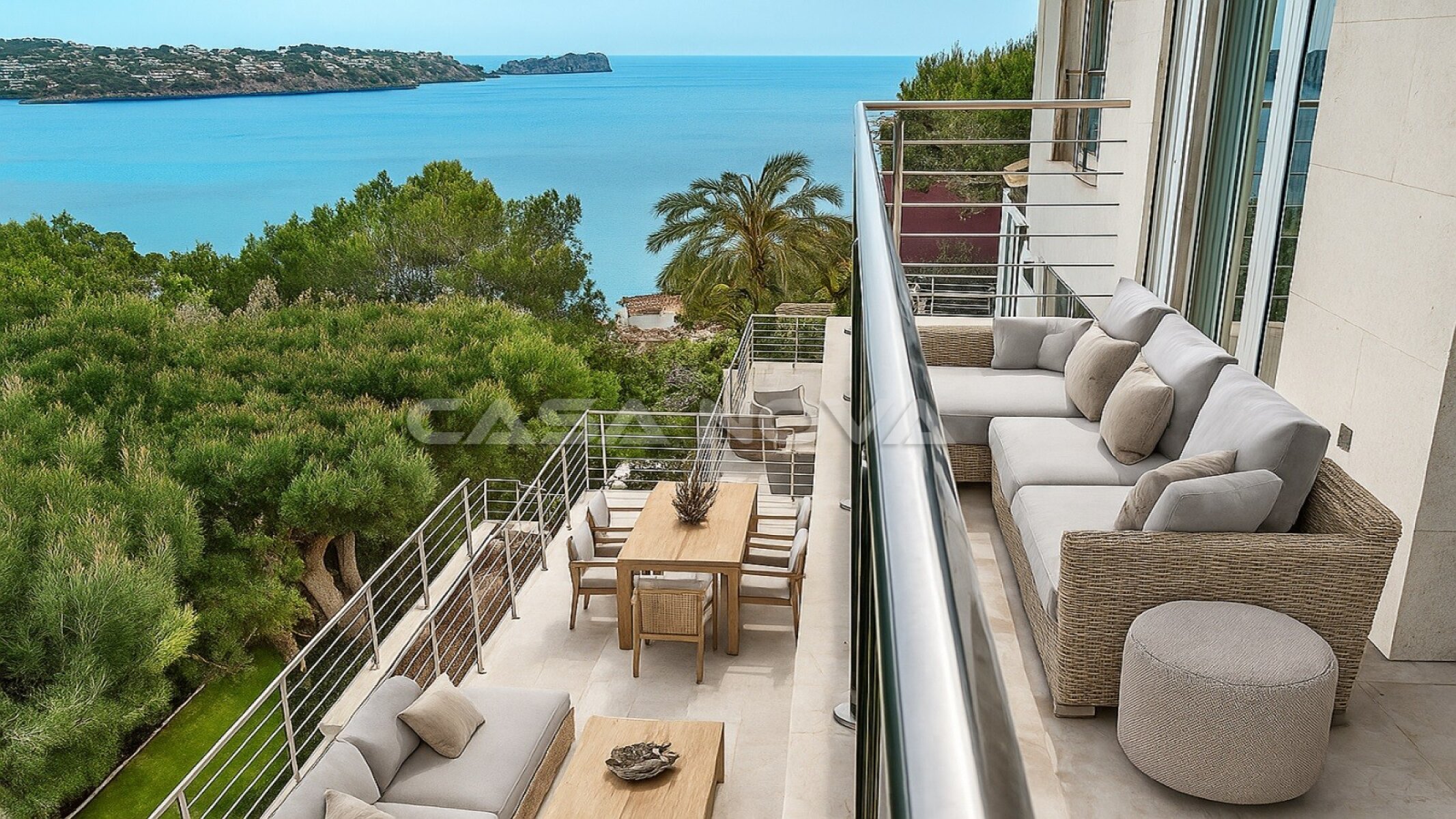 Maravillosa villa en un lugar idílico