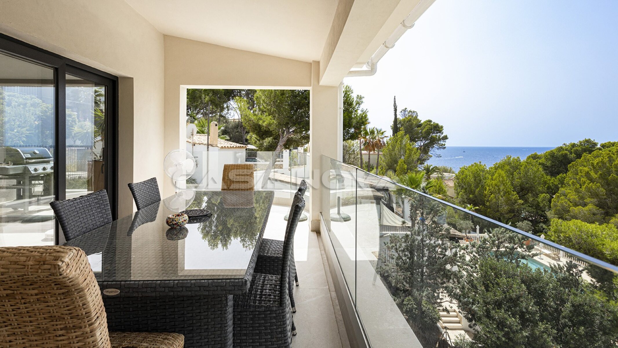 Villa mit Meerblick in Costa de la Calma 