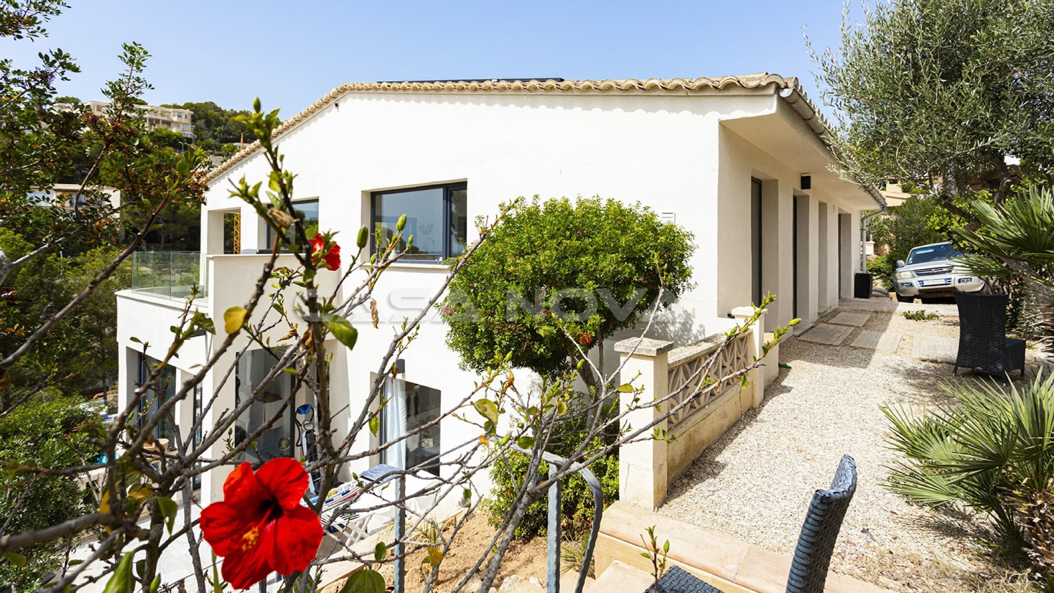 Villa mit Meerblick in Costa de la Calma 