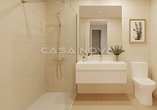 Ref. 1303801 | Neubau Penthaus fußläufig zum Sandstrand