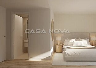Ref. 1303801 | Neubau Penthaus fußläufig zum Sandstrand
