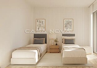 Ref. 1303801 | Neubau Penthaus fußläufig zum Sandstrand