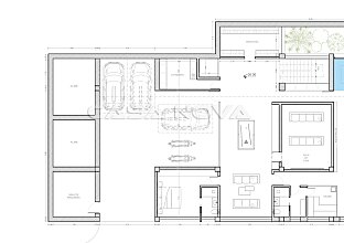 Ref. 2503800 | Projekt einer Neubauvilla in Santa Ponsa 