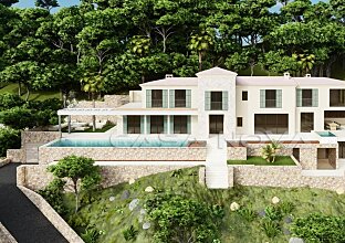 Ref. 2603803 | Mediterranes Traumanwesen mit Meerblick