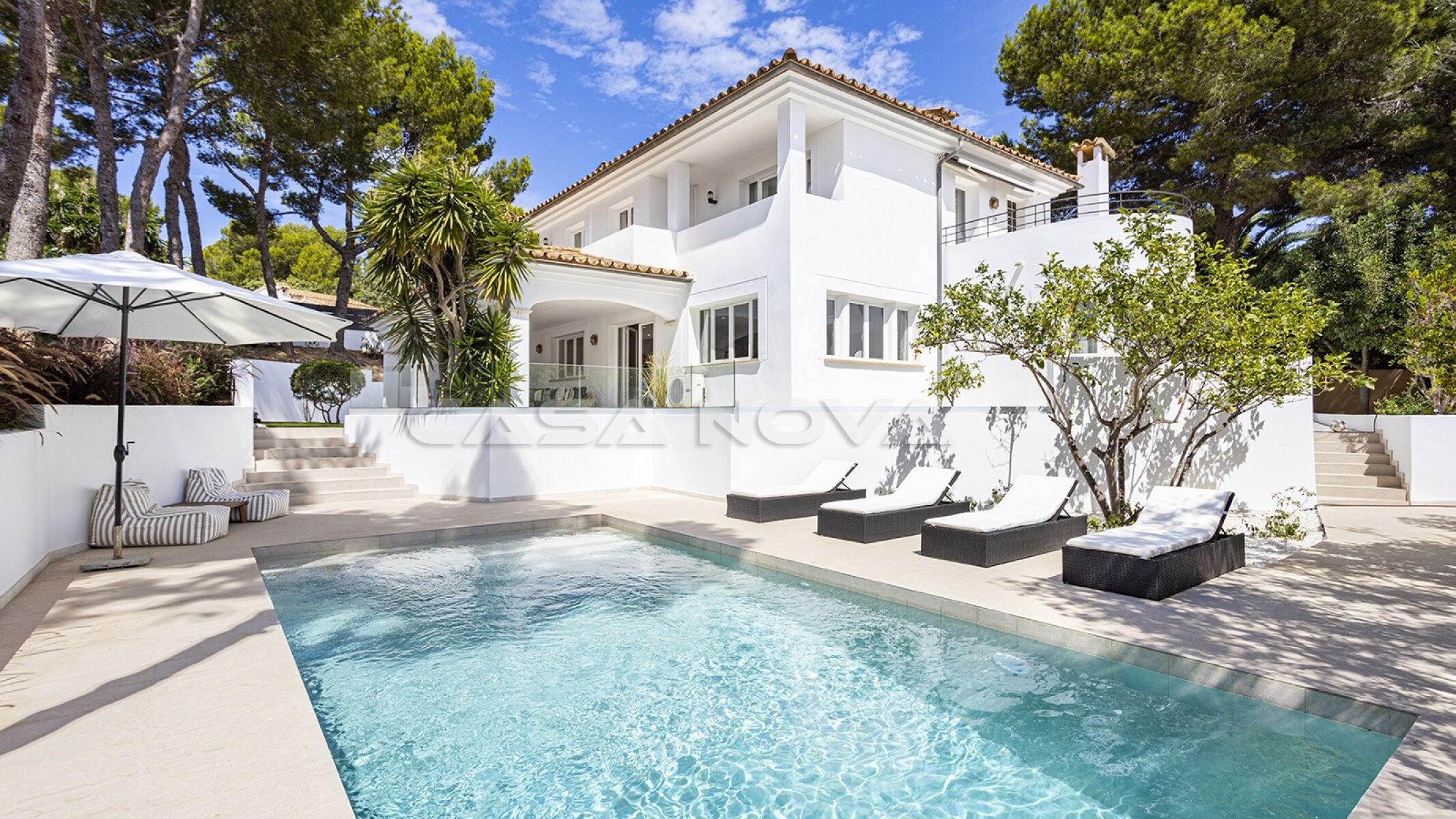 Elegante villa en una zona residencial muy cotizada