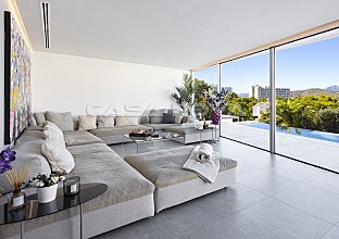 Ref. 2503808 | Luxury villa with spectacular panoramic views in Cala Vinyes 